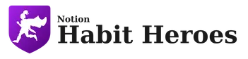 Notion Habit Heroes Logo
