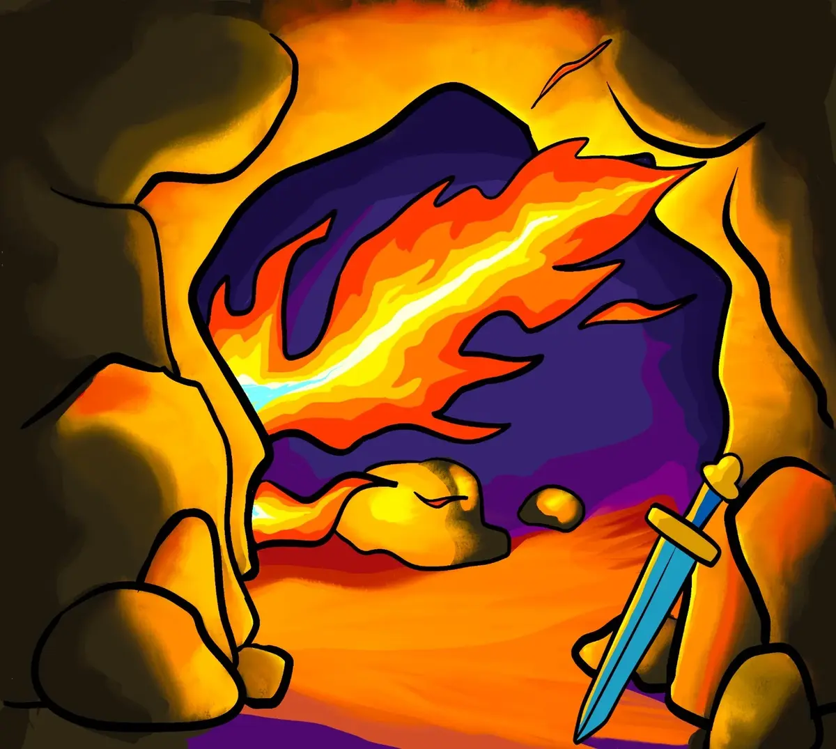 Hand-drawn RPG-style leaderboard artwork behind live habit points and streak rankings